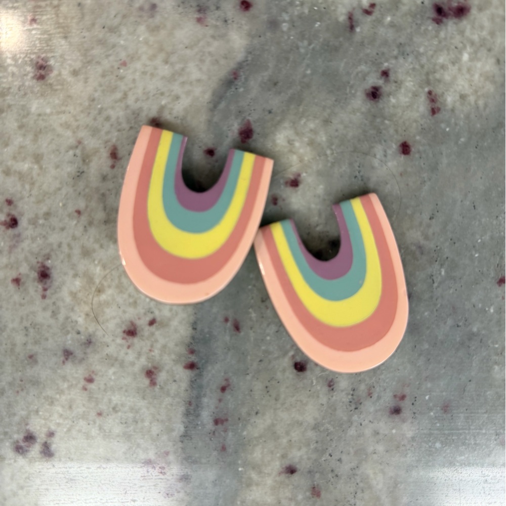 Sunshine Tienda‎ Rainbow Spring   Earrings